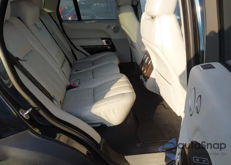 2014 Land Rover Range Rover 5.0L V8 Supercharged/5.0L V8 Supercharged Ebony Edition из США, поврежденный, VIN SALGS2EF0EA128167